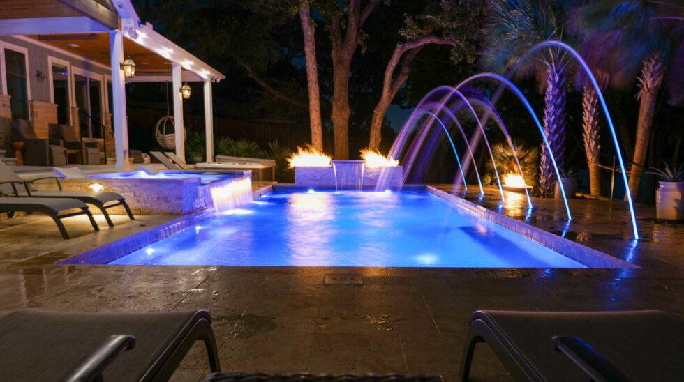 Hayward 320 Pool Lights Illuminating Your Pool with